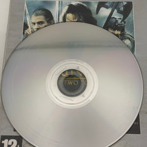 Sony Playstation 2 - The Lord of The Rings The Two Towers Video Game with Manual FRENLY BRICKS - Open 7 Days