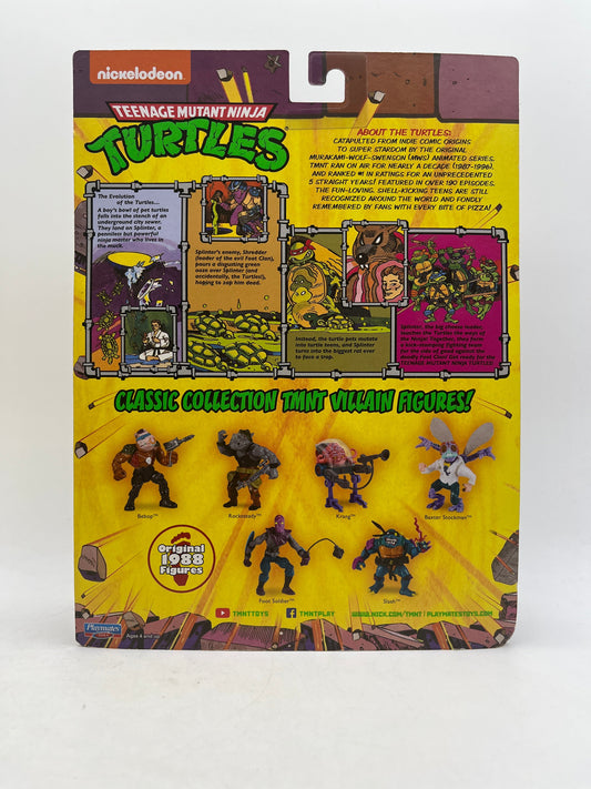 Playmates Toys Teenage Mutant Ninja Turtles Slash Licensed Reproduction FRENLY BRICKS - Open 7 Days