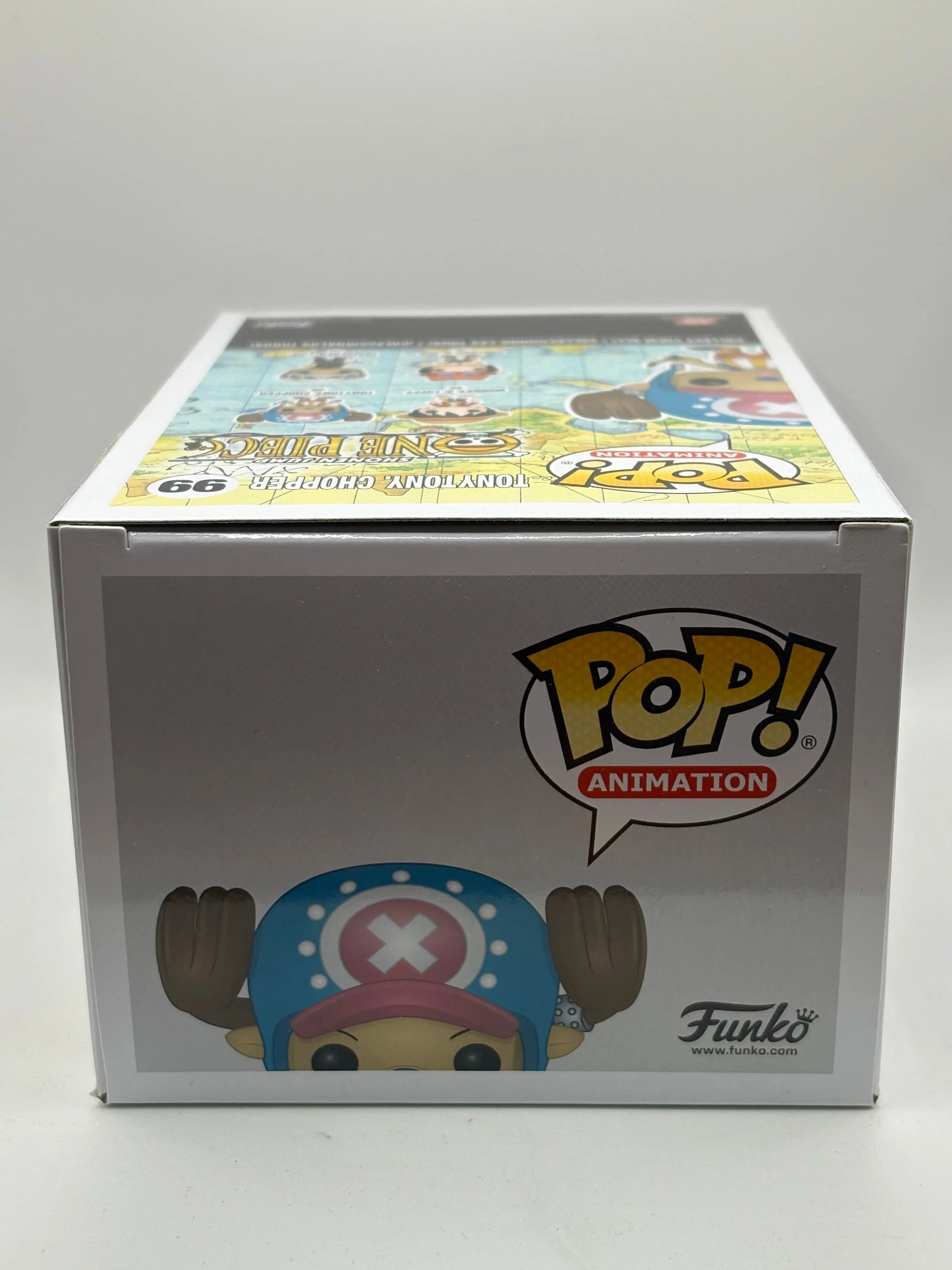 Funko POP! Animation One Piece #99 Tony Tony Chopper FRENLY BRICKS - Open 7 Days