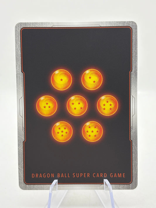 Dragon Ball Super Fusion World - Trunks : Future FB01-050 SR Alternate Art FRENLY BRICKS - Open 7 Days