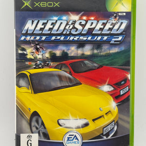 Microsoft Xbox Original - Need for Speed Hot Pursuit 2 Video Game FRENLY BRICKS - Open 7 Days