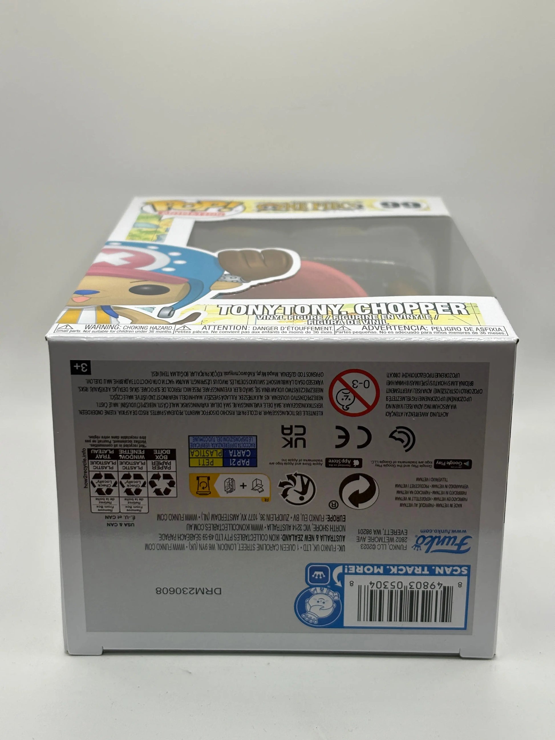 Funko POP! Animation One Piece #99 Tony Tony Chopper FRENLY BRICKS - Open 7 Days