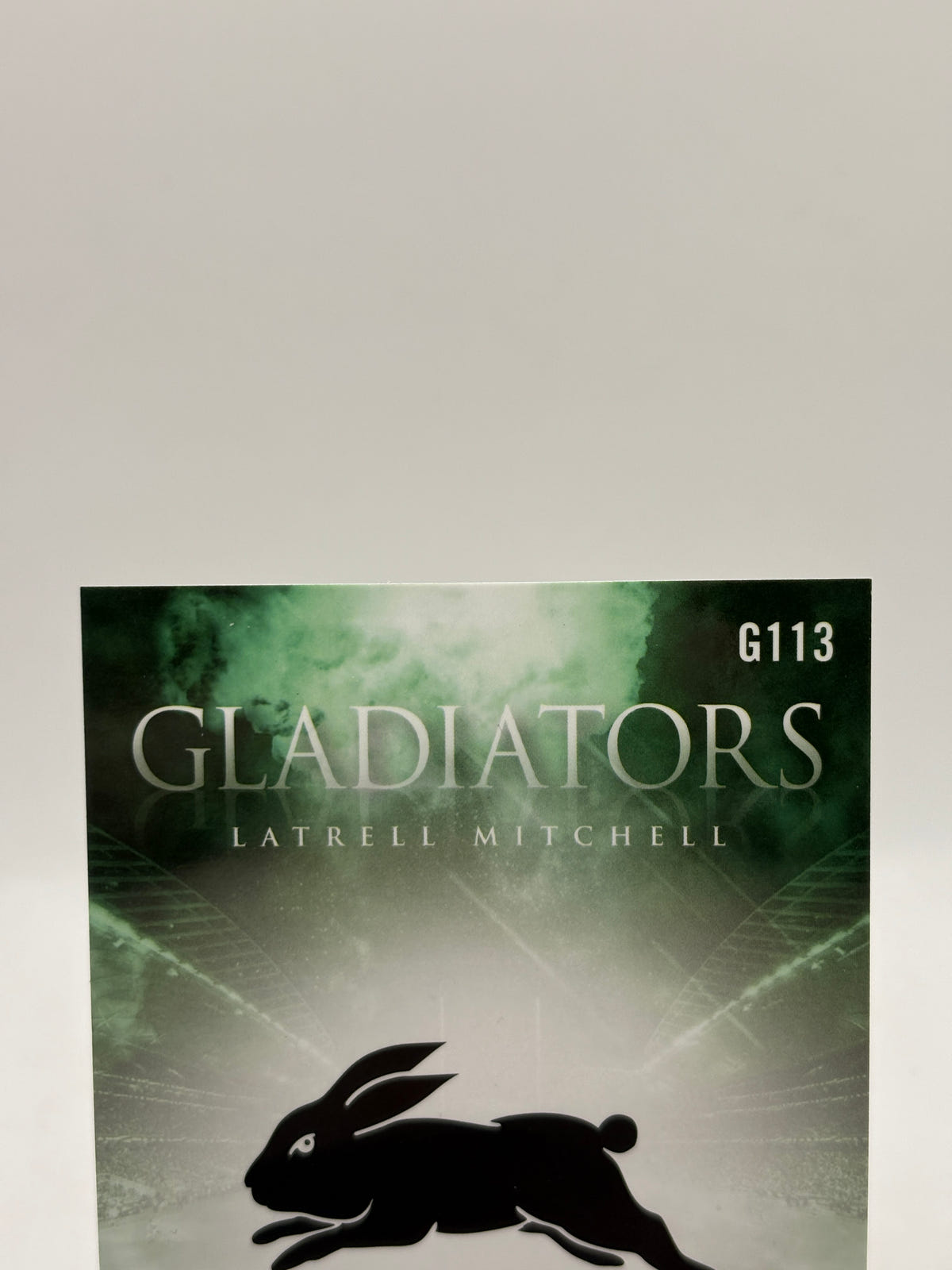 2026 Select NRL Gladiators G113 Latrell Mitchell 185/599 South Sydney Rabitohs, photo 7 image 7