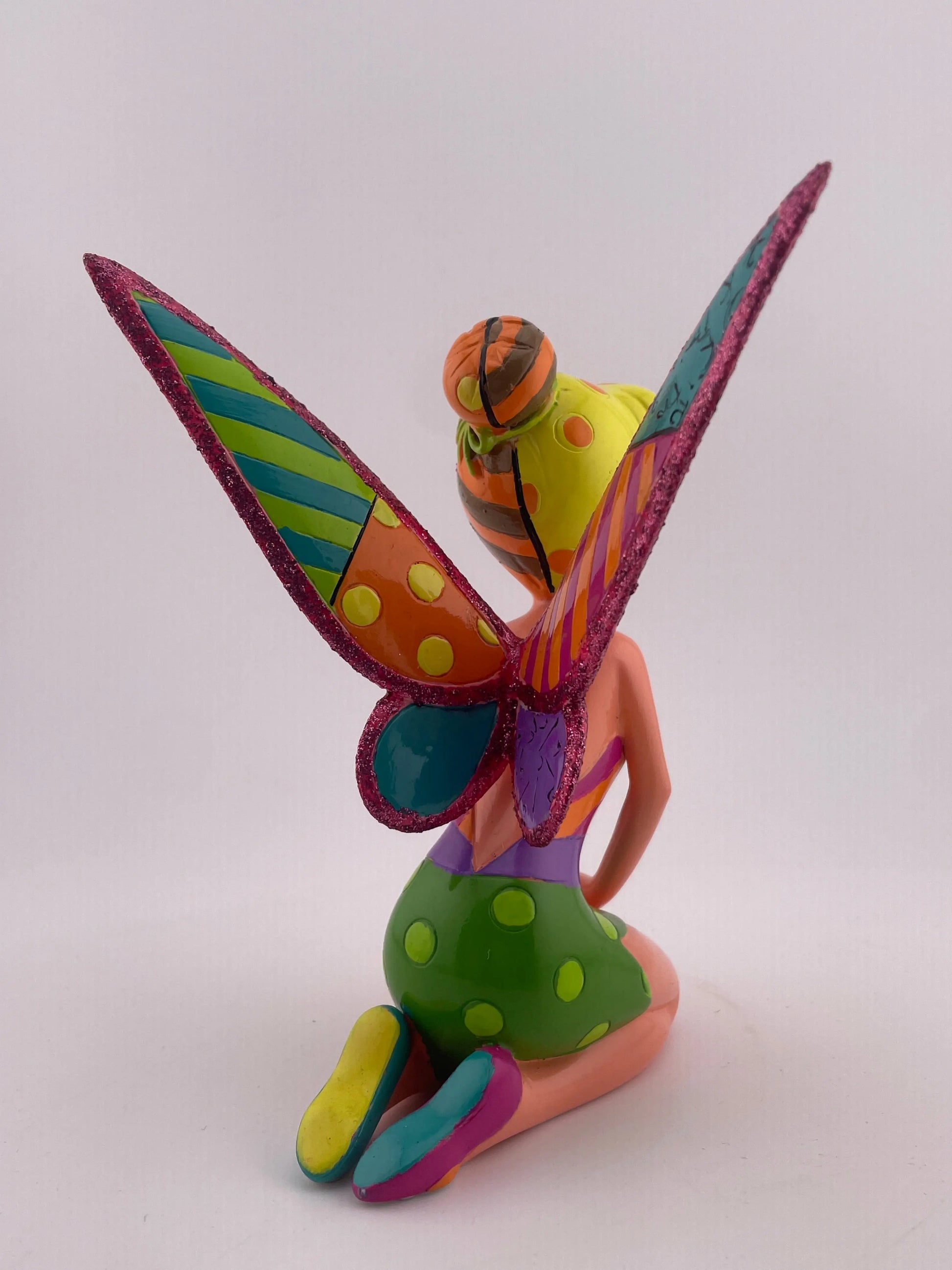 Disney’s Character Porcelain showcase Britto Tinker Bell NIB (design 2) FRENLY BRICKS - Open 7 Days