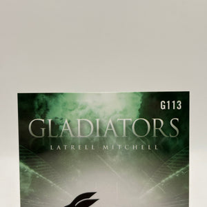 2026 Select NRL Gladiators G113 Latrell Mitchell 185/599 South Sydney Rabitohs