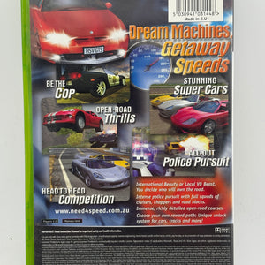 Microsoft Xbox Original - Need for Speed Hot Pursuit 2 Video Game FRENLY BRICKS - Open 7 Days