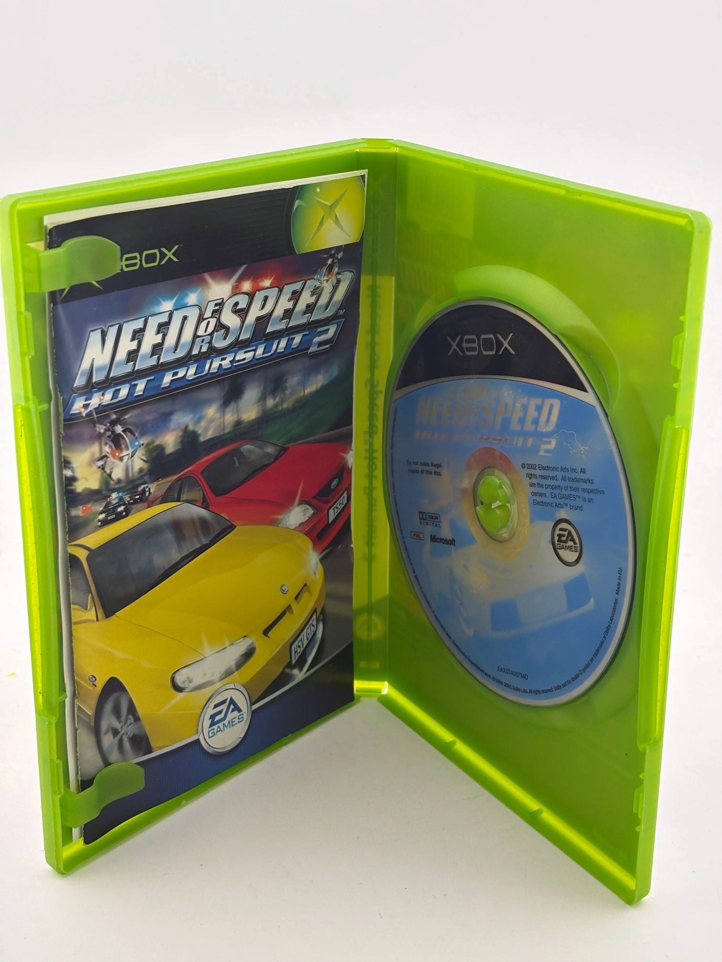 Microsoft Xbox Original - Need for Speed Hot Pursuit 2 Video Game FRENLY BRICKS - Open 7 Days