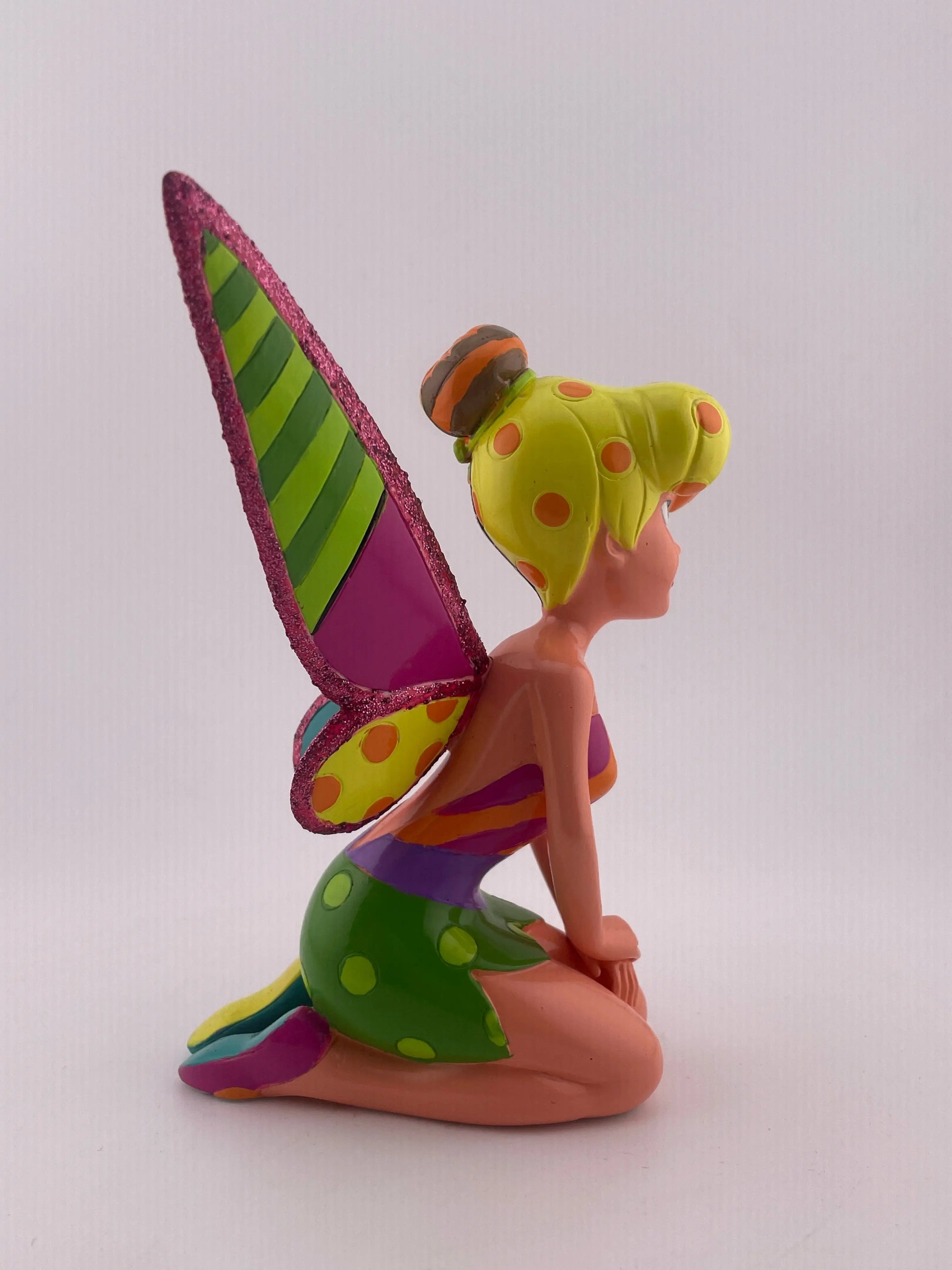 Disney’s Character Porcelain showcase Britto Tinker Bell NIB (design 2) FRENLY BRICKS - Open 7 Days