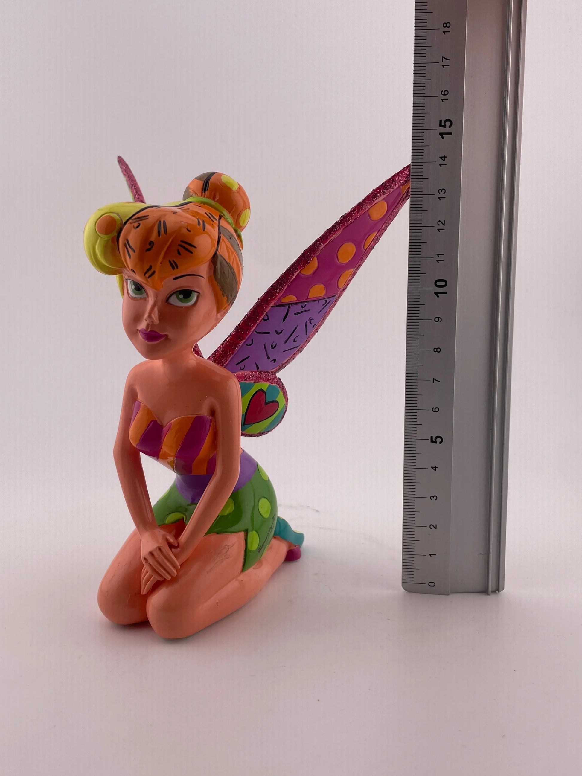 Disney’s Character Porcelain showcase Britto Tinker Bell NIB (design 2) FRENLY BRICKS - Open 7 Days