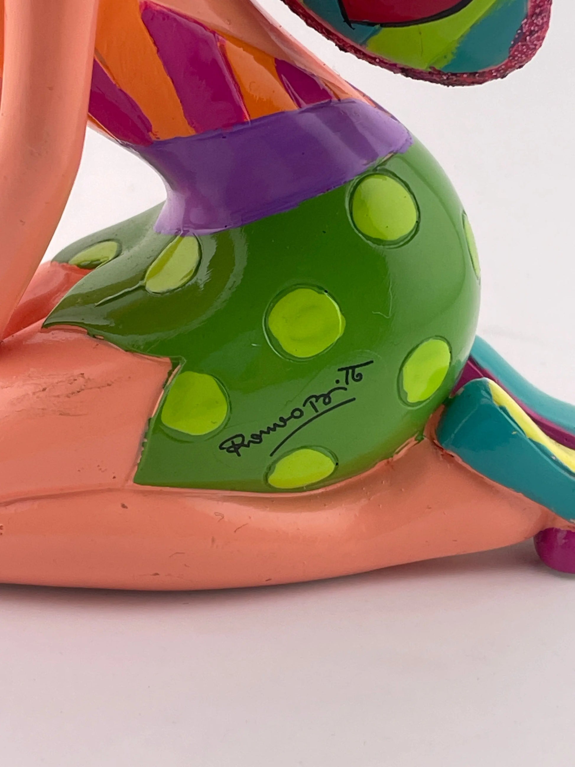 Disney’s Character Porcelain showcase Britto Tinker Bell NIB (design 2) FRENLY BRICKS - Open 7 Days