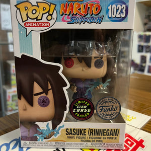 Funko POP Animation - Sasuke (Rinnegan) #1023 (Glow Chase Exclusive) FRENLY BRICKS - Open 7 Days