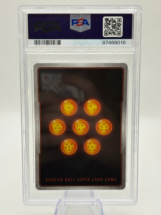 2022 Dragon Ball Super Masters - Gotenks, Earth-Shattering Might BT11-003 PSA 10 FRENLY BRICKS - Open 7 Days