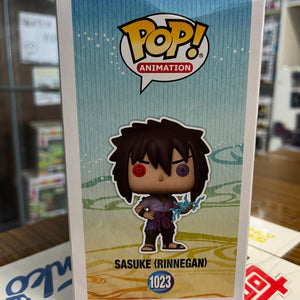 Funko POP Animation - Sasuke (Rinnegan) #1023 (Glow Chase Exclusive) FRENLY BRICKS - Open 7 Days