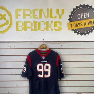 NFL Nike Houston Texans J.J. Watt #99 Jersey Medium FRENLY BRICKS - Open 7 Days