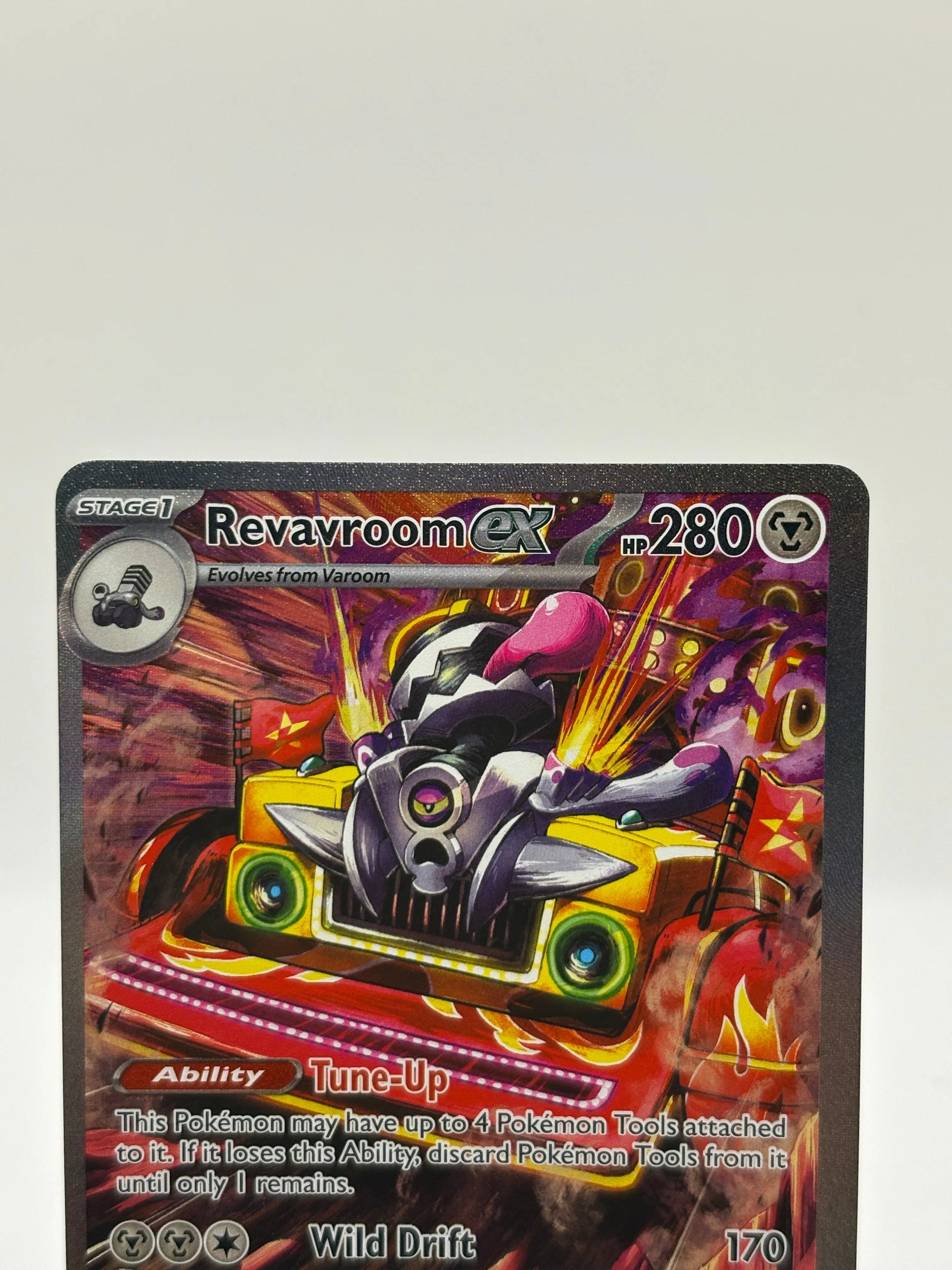 Pokemon TCG Obsidian Flames - Revavroom EX 224/197 SIR LP FRENLY BRICKS - Open 7 Days