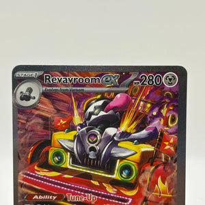 Pokemon TCG Obsidian Flames - Revavroom EX 224/197 SIR LP FRENLY BRICKS - Open 7 Days