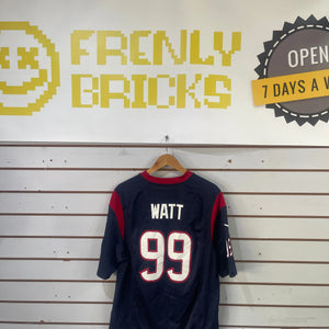 NFL Nike Houston Texans J.J. Watt #99 Jersey Medium FRENLY BRICKS - Open 7 Days