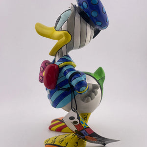 Disney’s Character Porcelain showcase Britto Donald Duck NIB +combinedshipping FRENLY BRICKS - Open 7 Days