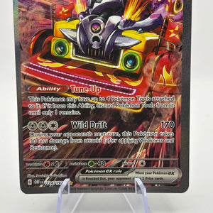 Pokemon TCG Obsidian Flames - Revavroom EX 224/197 SIR LP FRENLY BRICKS - Open 7 Days