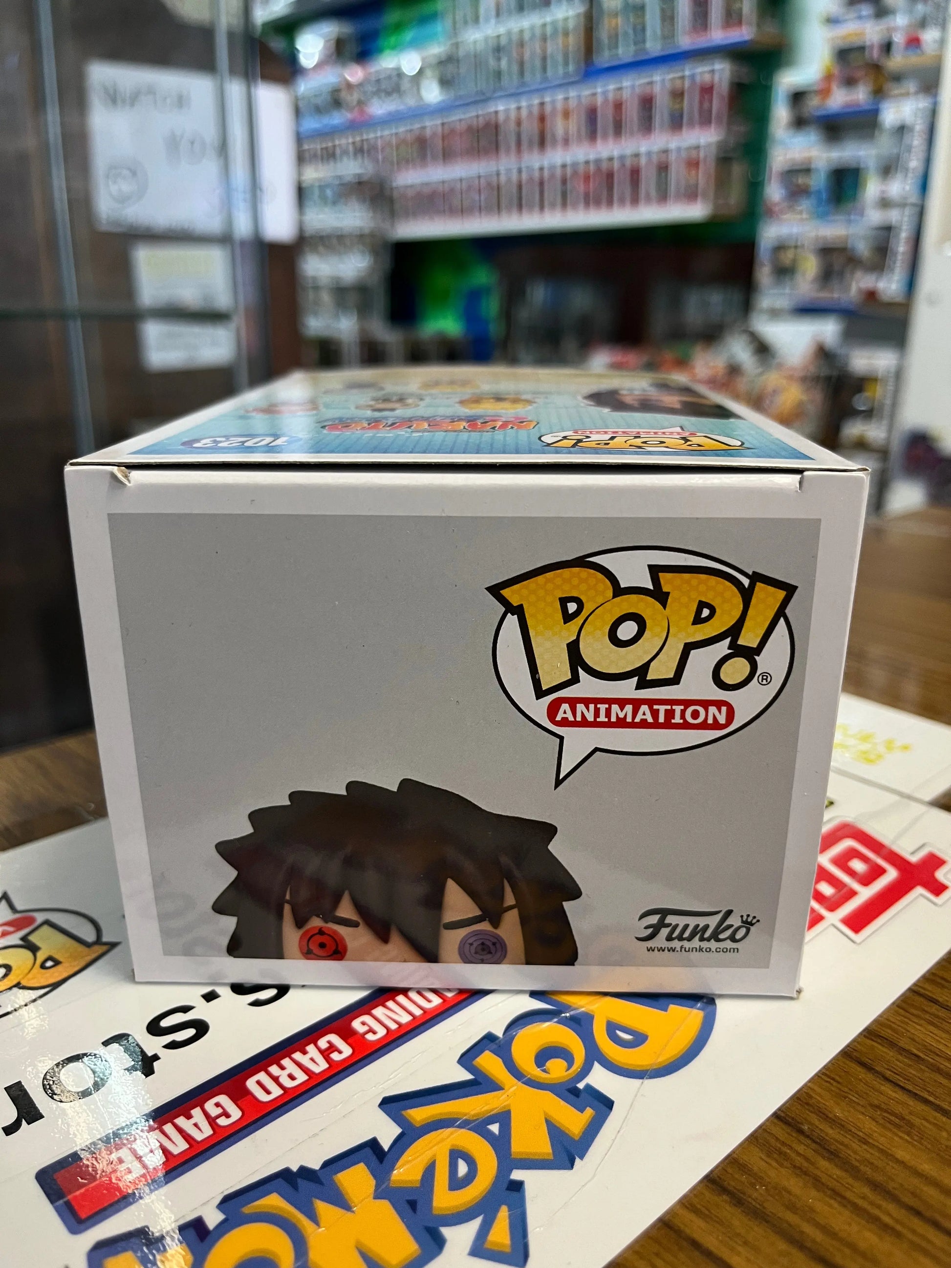 Funko POP Animation - Sasuke (Rinnegan) #1023 (Glow Chase Exclusive) FRENLY BRICKS - Open 7 Days