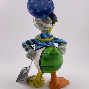 Disney’s Character Porcelain showcase Britto Donald Duck NIB +combinedshipping FRENLY BRICKS - Open 7 Days