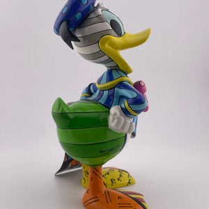 Disney’s Character Porcelain showcase Britto Donald Duck NIB +combinedshipping FRENLY BRICKS - Open 7 Days