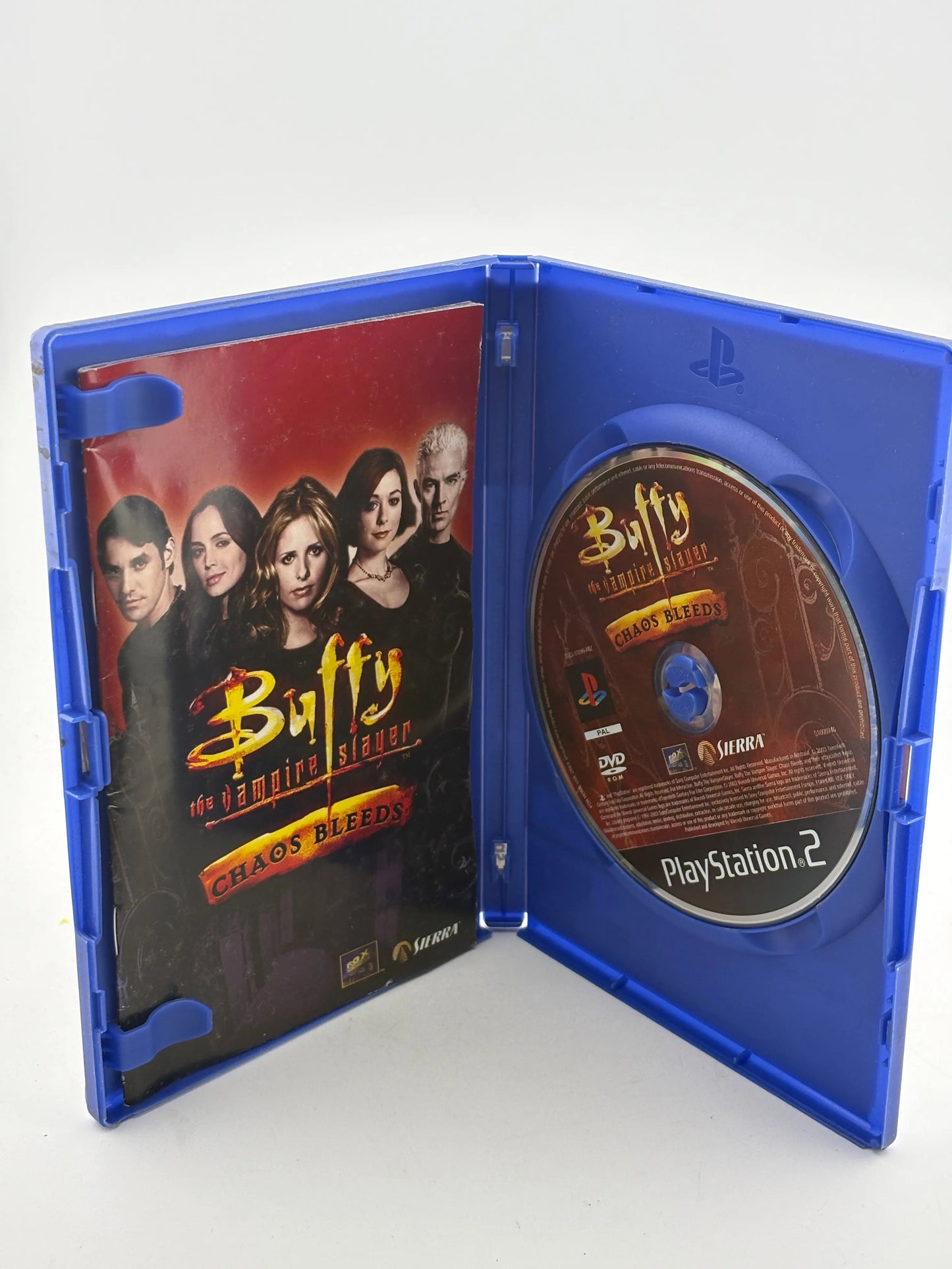 Sony Playstation 2 - Buffy The Vampire Slayer Chaos Bleeds Video Game FRENLY BRICKS - Open 7 Days