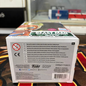 Funko Pop Masters of the Universe - Beast Man #539 NYCC 2017 Flocked LE Sticker FRENLY BRICKS - Open 7 Days