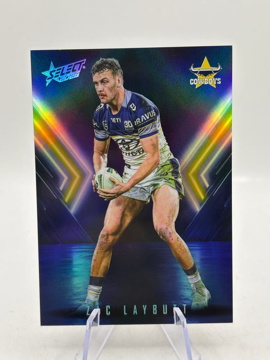 2026 Select NRL - PM48 Zac Laybutt 087/110 Cowboys
