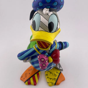 Disney’s Character Porcelain showcase Britto Donald Duck NIB +combinedshipping FRENLY BRICKS - Open 7 Days
