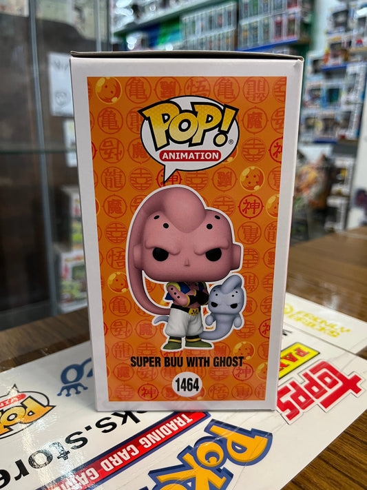 Funko POP Animation - Super Buu with Ghost #1464 FRENLY BRICKS - Open 7 Days