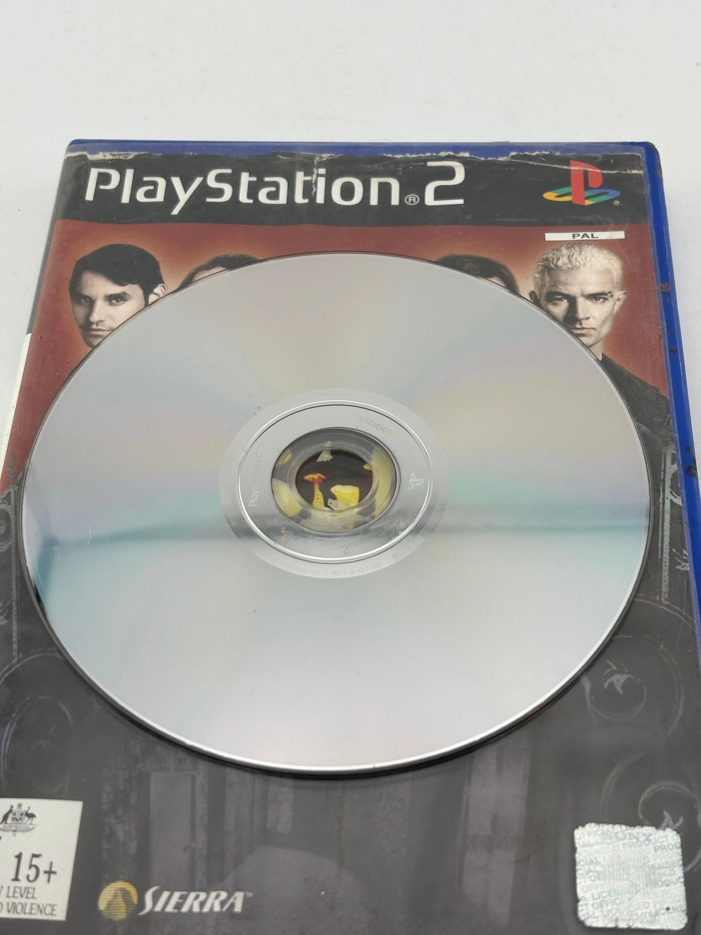 Sony Playstation 2 - Buffy The Vampire Slayer Chaos Bleeds Video Game FRENLY BRICKS - Open 7 Days