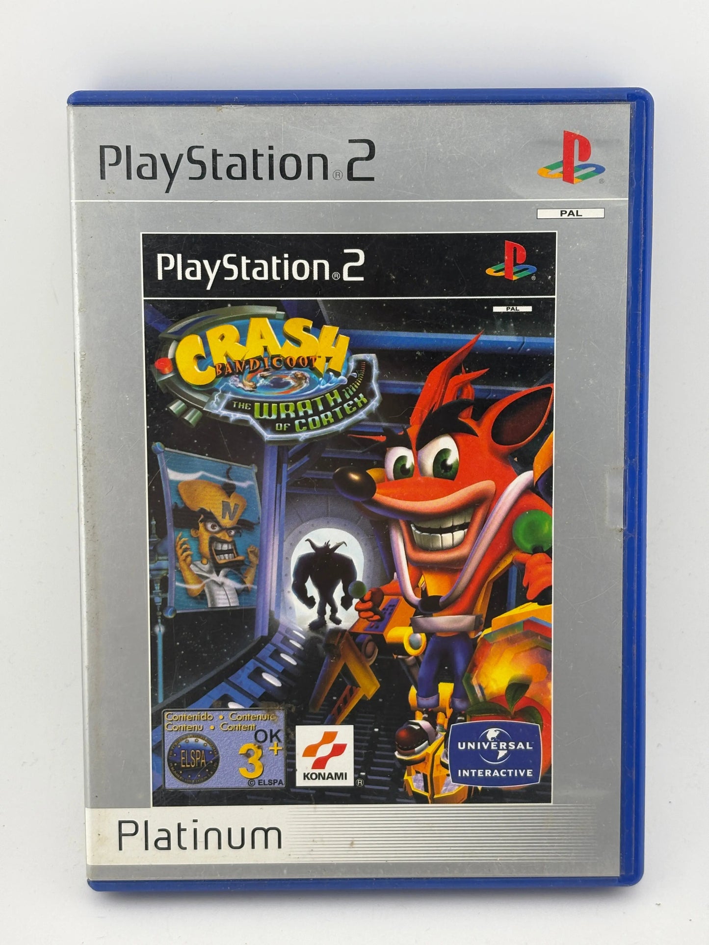 Sony Playstation 2 - Crash Bandicoot The Wrath of Cortex Video Game FRENLY BRICKS - Open 7 Days