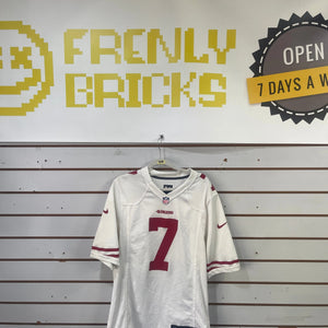 NFL Nike San Francisco 49ers Colin Kaepernick #7 Jersey Small FRENLY BRICKS - Open 7 Days