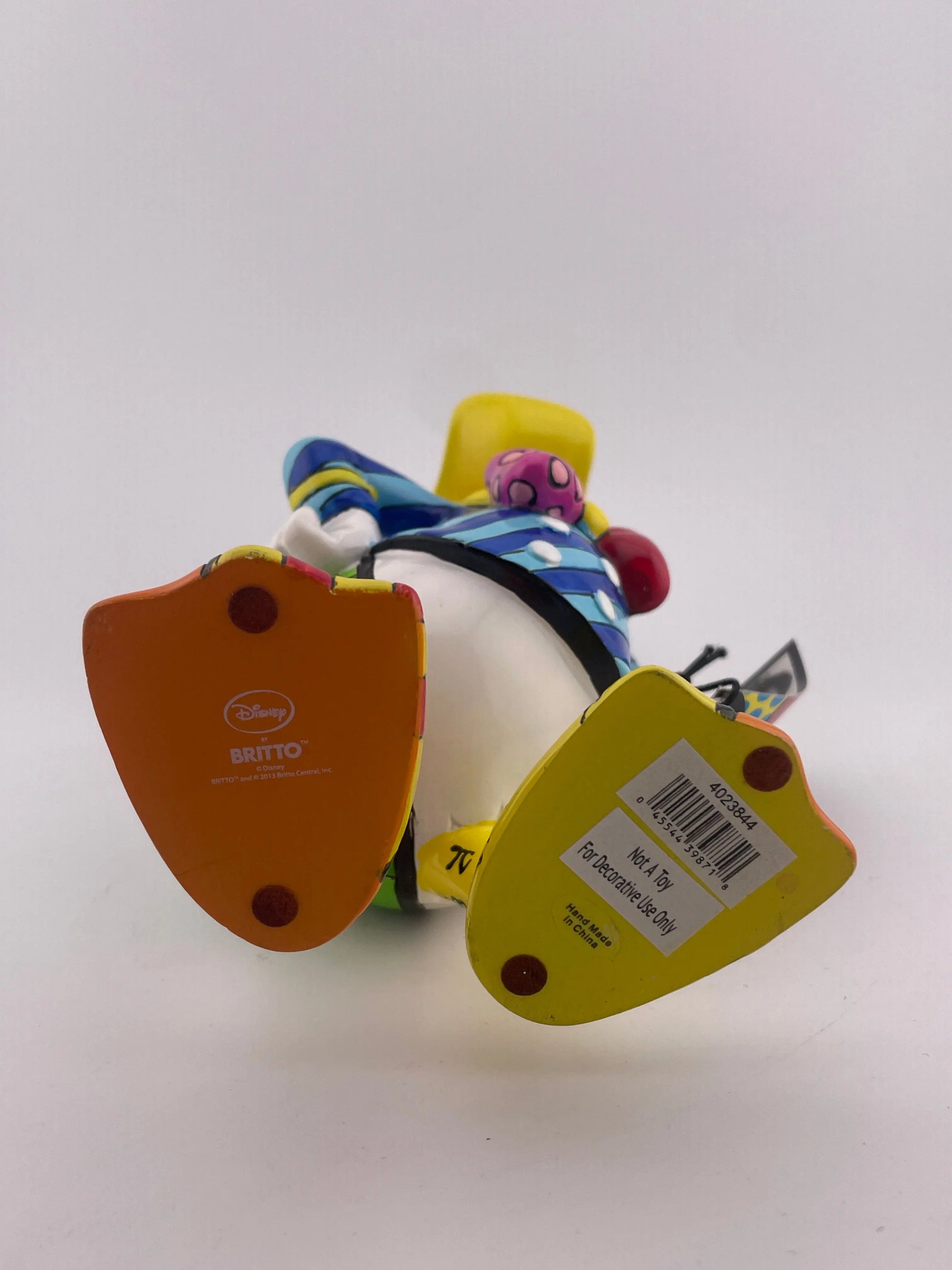 Disney’s Character Porcelain showcase Britto Donald Duck NIB +combinedshipping FRENLY BRICKS - Open 7 Days