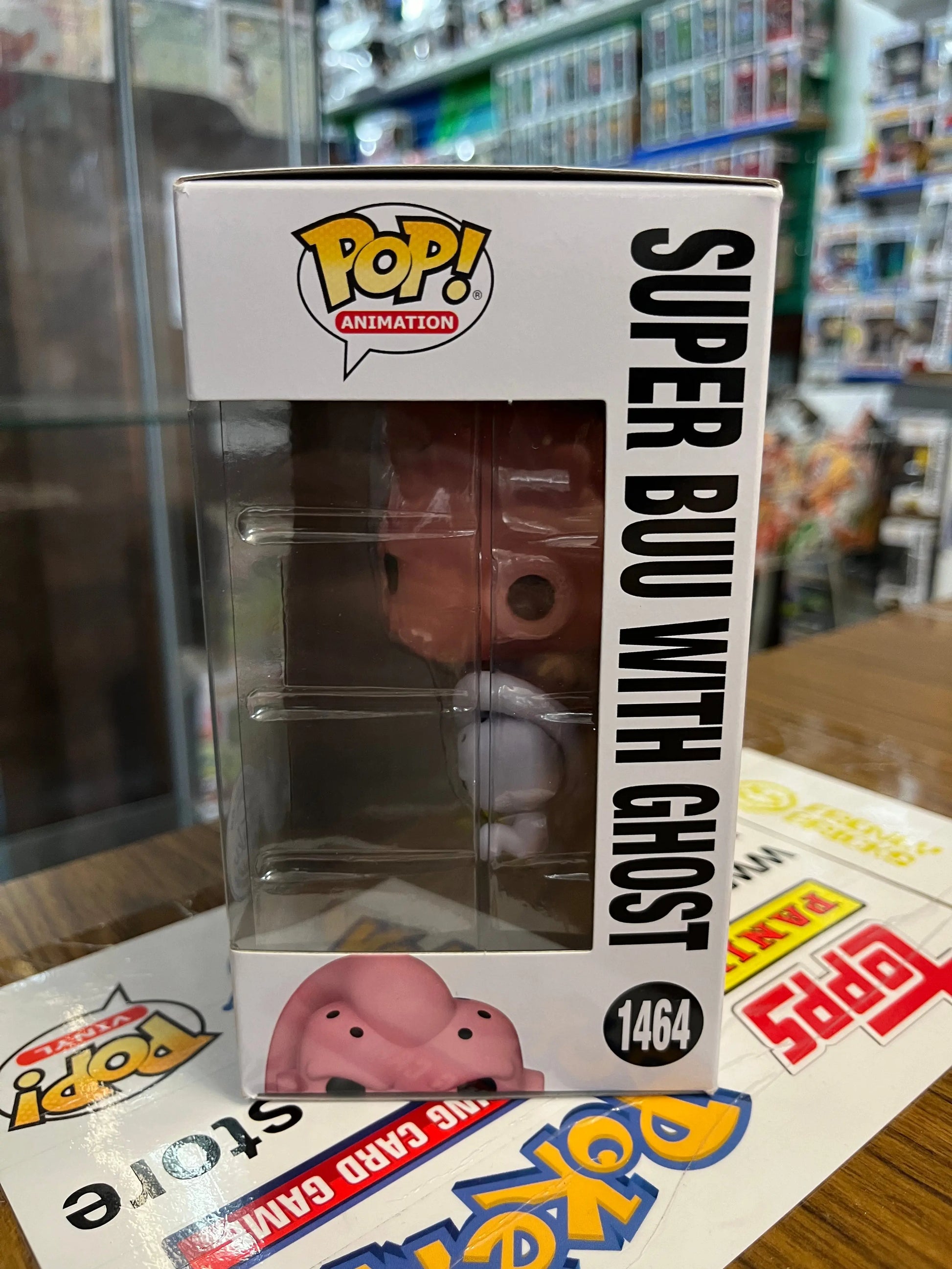 Funko POP Animation - Super Buu with Ghost #1464 FRENLY BRICKS - Open 7 Days