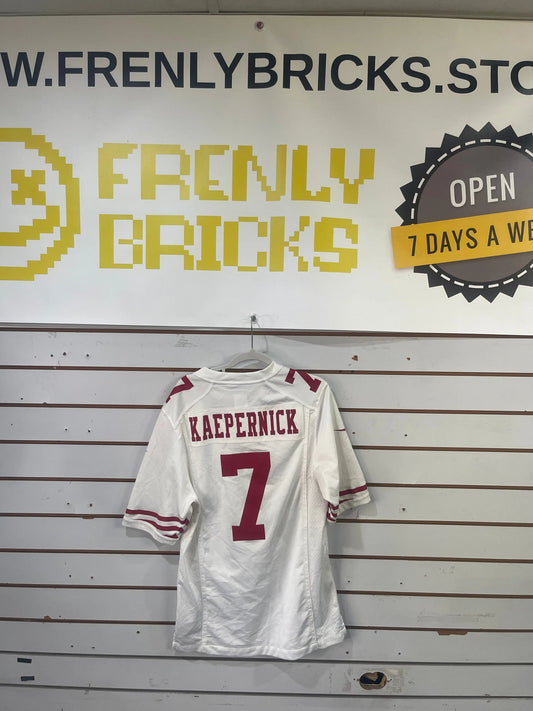 NFL Nike San Francisco 49ers Colin Kaepernick #7 Jersey Small FRENLY BRICKS - Open 7 Days