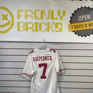 NFL Nike San Francisco 49ers Colin Kaepernick #7 Jersey Small FRENLY BRICKS - Open 7 Days