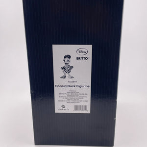 Disney’s Character Porcelain showcase Britto Donald Duck NIB +combinedshipping FRENLY BRICKS - Open 7 Days