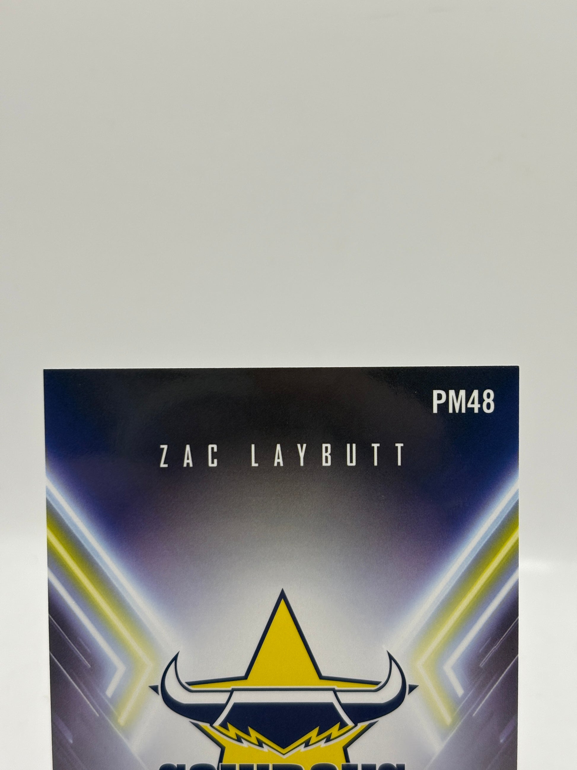 2026 Select NRL - PM48 Zac Laybutt 087/110 Cowboys