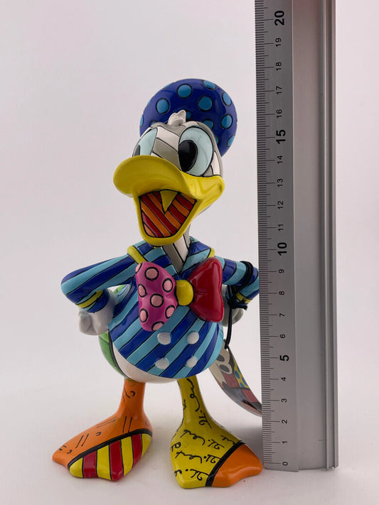 Disney’s Character Porcelain showcase Britto Donald Duck NIB +combinedshipping FRENLY BRICKS - Open 7 Days