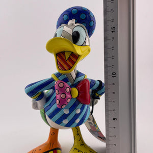 Disney’s Character Porcelain showcase Britto Donald Duck NIB +combinedshipping FRENLY BRICKS - Open 7 Days