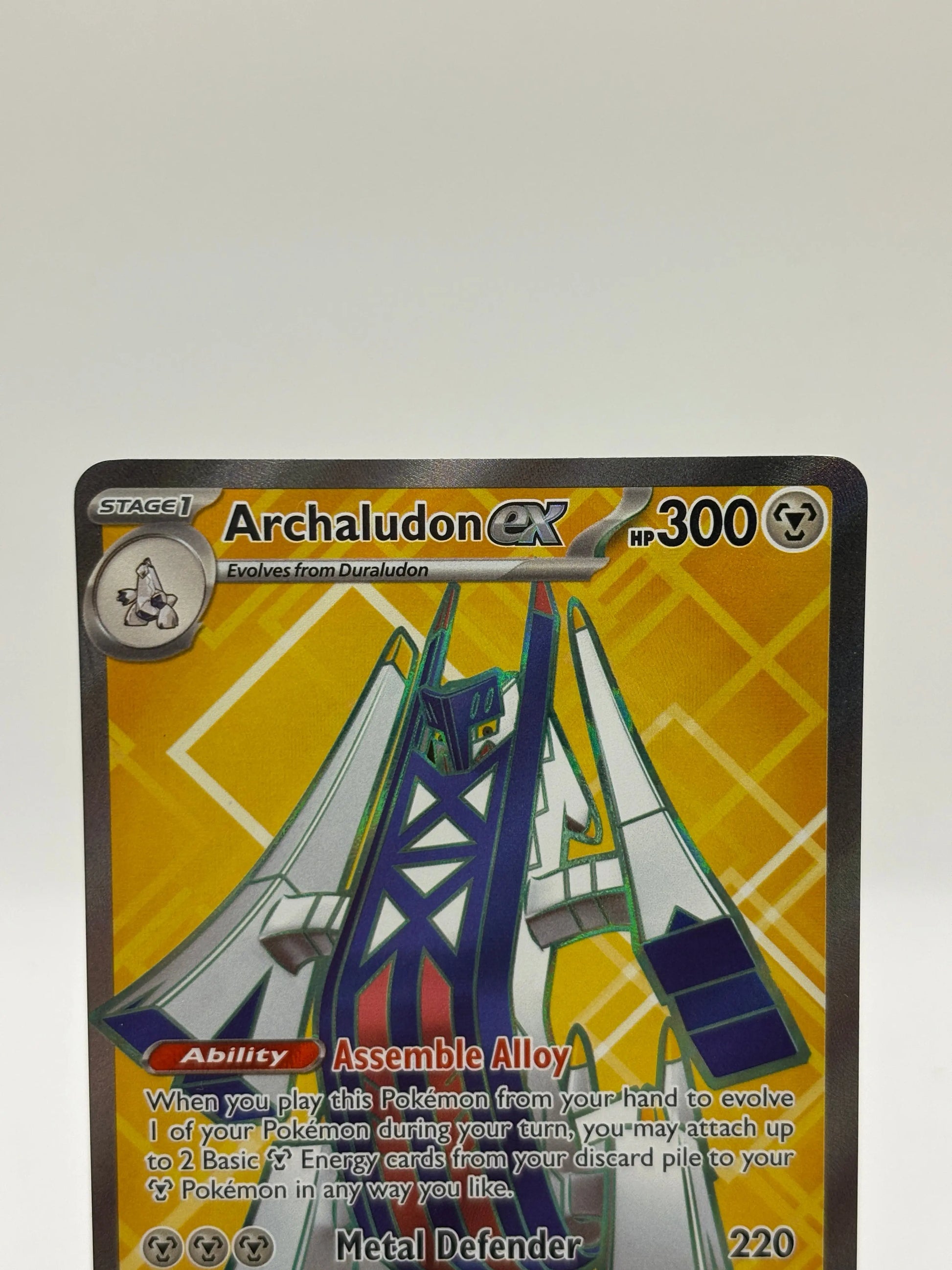Pokemom TCG Surging Sparks - Archaludon EX 224/191 Full Art NM FRENLY BRICKS - Open 7 Days