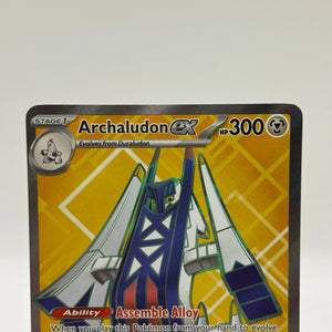 Pokemom TCG Surging Sparks - Archaludon EX 224/191 Full Art NM FRENLY BRICKS - Open 7 Days