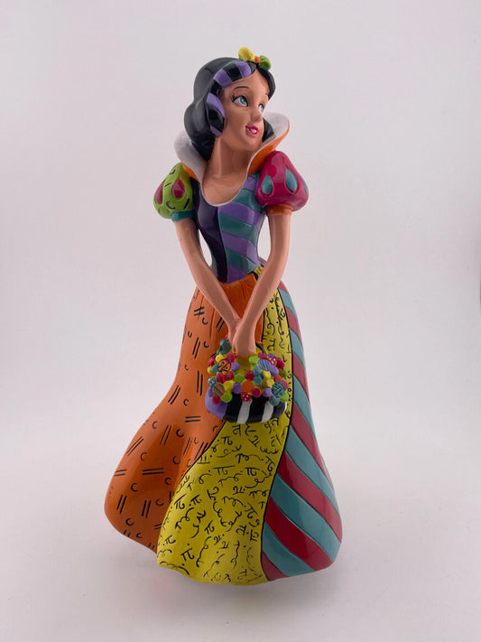 Disney’s Character Porcelain showcase Britto Snow White NIB +combinedshipping FRENLY BRICKS - Open 7 Days