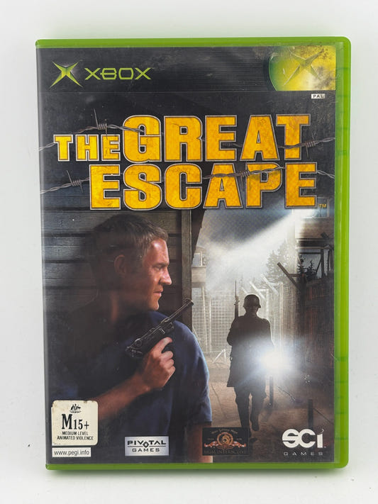 Microsoft Original Xbox - The Great Escape Video Game with Manual FRENLY BRICKS - Open 7 Days