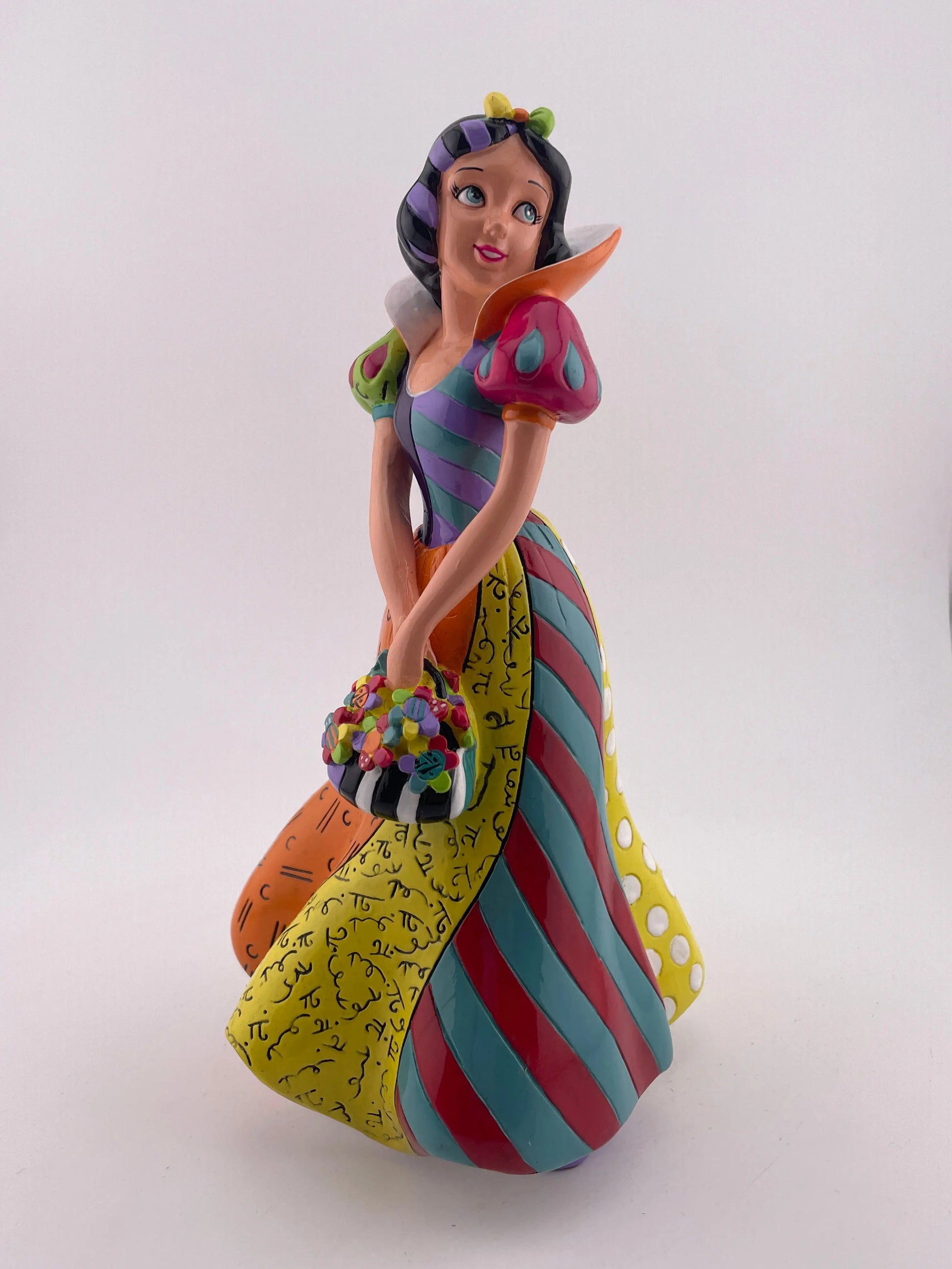 Disney’s Character Porcelain showcase Britto Snow White NIB +combinedshipping FRENLY BRICKS - Open 7 Days