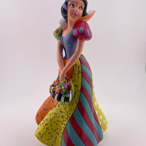 Disney’s Character Porcelain showcase Britto Snow White NIB +combinedshipping FRENLY BRICKS - Open 7 Days