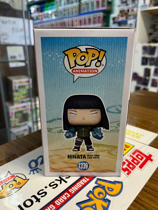 Funko POP Animation - Hinata with Twin Lion Fists (Glow Chase Exclusive) FRENLY BRICKS - Open 7 Days