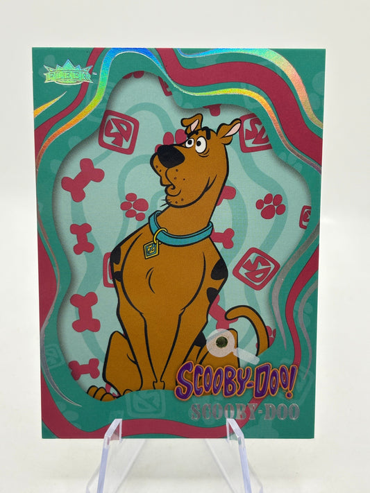 2024 Fleer Scooby Doo Ghouls Best Friend Diamond Relics /15 Scooby-Doo #5 FRENLY BRICKS - Open 7 Days
